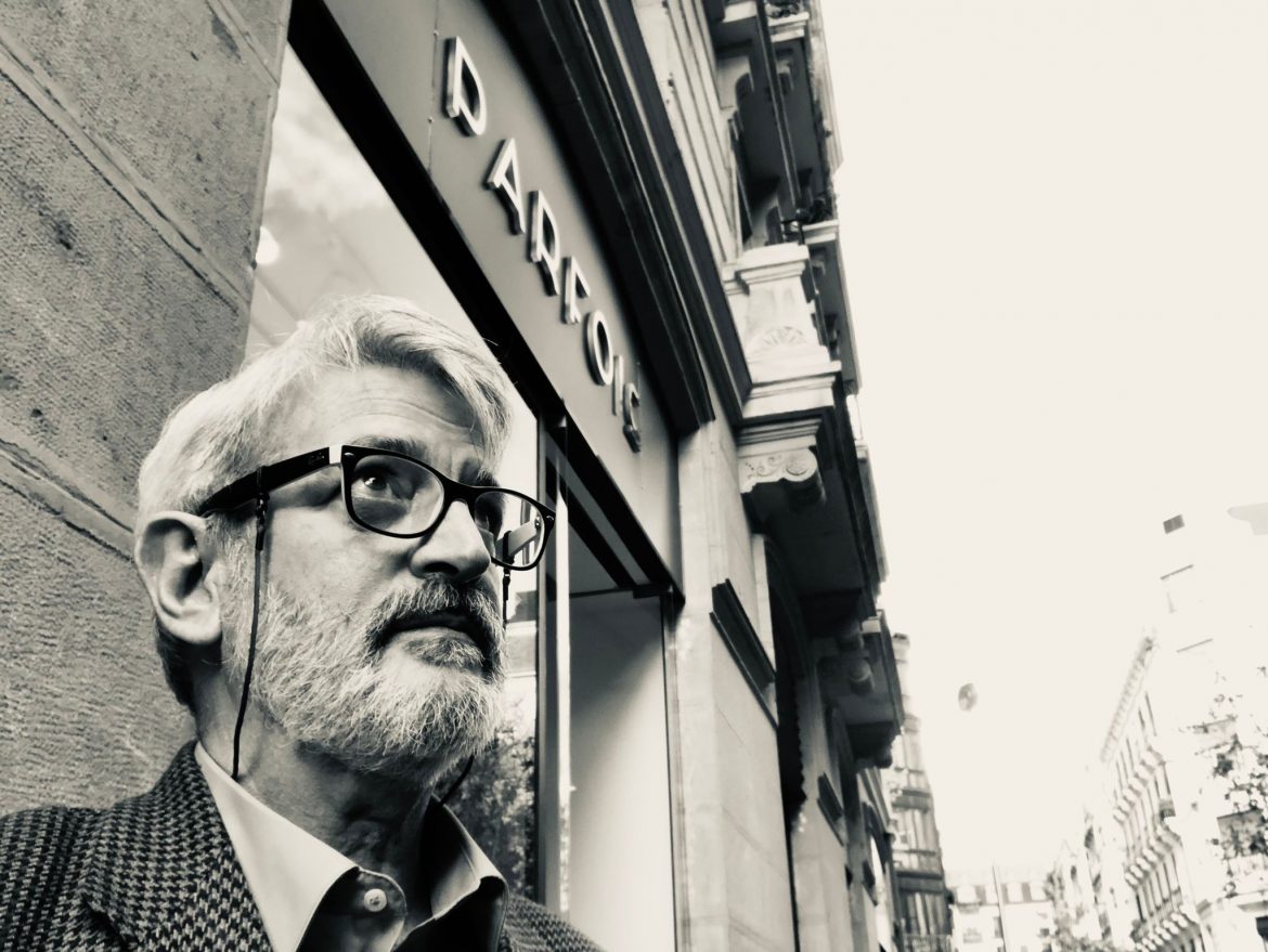 Tengo una labor de cuidador asociada a mi vida. Sergio Lujambio