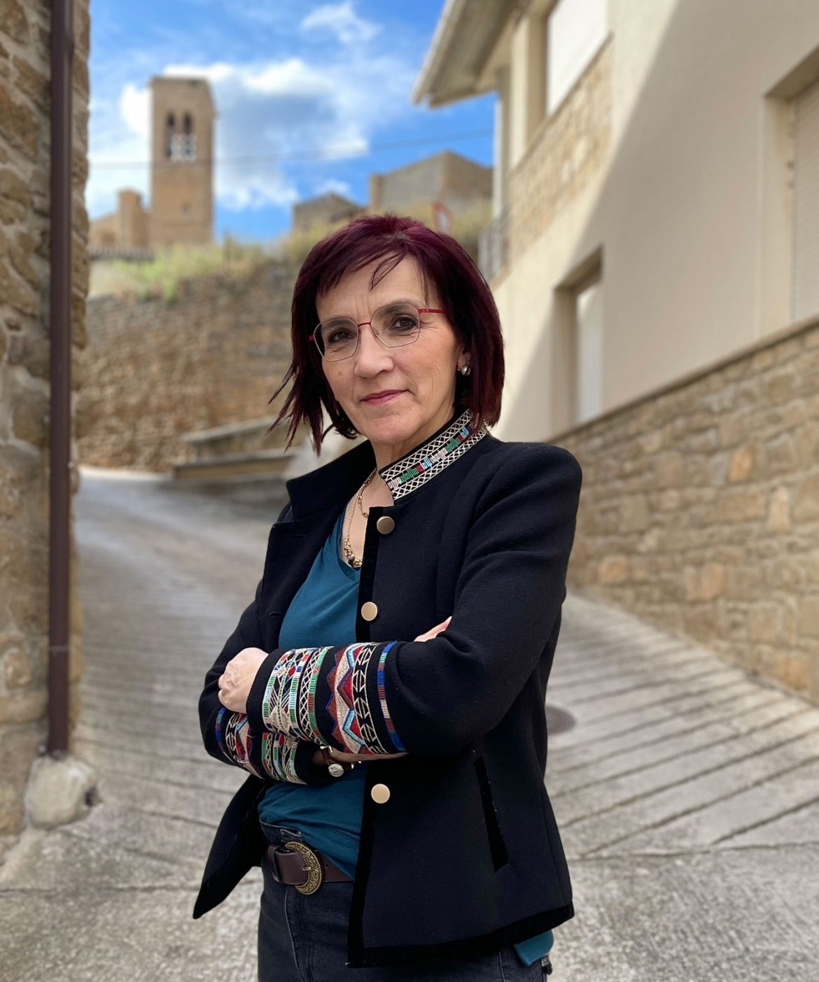 A mí lo que más me preocupa es que no me aguante la salud. Camino Zabaleta